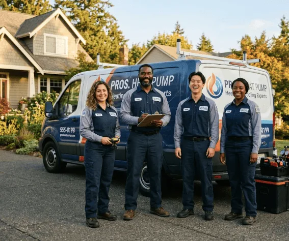 Heat Pump Installation company in Ganado, TX