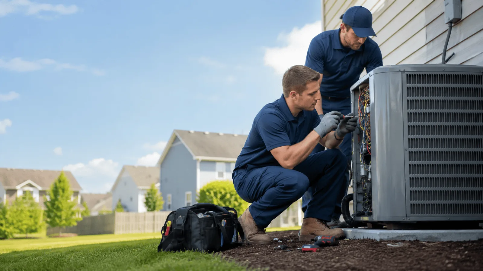 Heat Pump Installation in Ganado, TX near me